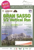 Locandina 1/2 Vertical Run - 2 Giugno - Gran Sasso Outdoor Gran Prix