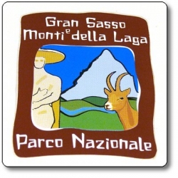 Logo Parco Nazionale del Gran sasso e dei Monti della Laga