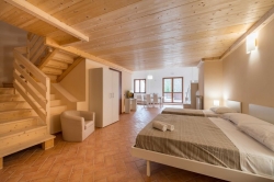 Residence Orso Bianco Camera da letto