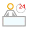 Reception 24h