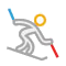 Accesso a piste da sci