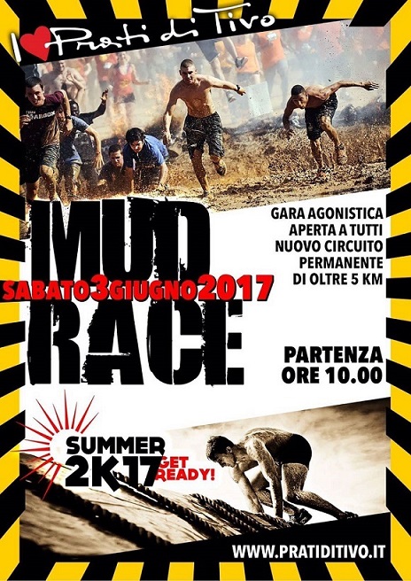 Locandina Mud Race