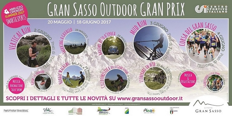 Calendario Gran Sasso Outdoor Gran Prix 